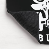 stark wie eine Bull Power Hub Bodybuilding 7 Mousepad (Ecke)