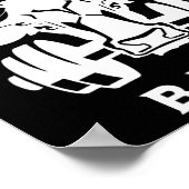 stark wie eine Bull Power Hub Bodybuilding 7 Poster (Ecke)