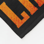 stark wie eine Bull Powerlift-Bodybuilding 11 Fleecedecke (Ecke)