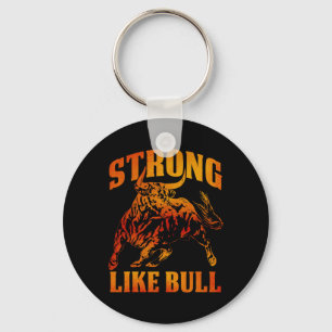 stark wie eine Bull Powerlift-Bodybuilding 11 Schlüsselanhänger
