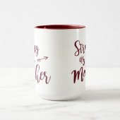 Stark wie eine Mutter Tasse (Zentrum)