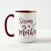 Stark wie eine Mutter Tasse (Links)