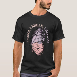 Stark wie mein Eierstöcke-Schleifen-T-Shirt T-Shirt
