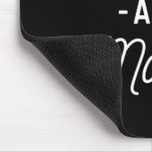 Stark wie Mutter - Muttertagsgeschenk - Mousepad (Ecke)