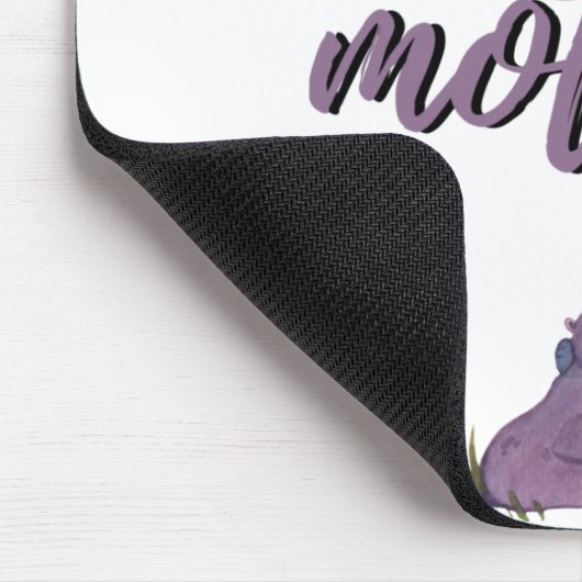 stark wie schwarz mousepad (Ecke)