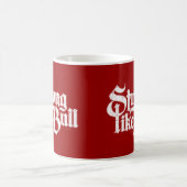 Stark wie Stier Kaffeetasse (Mittel)