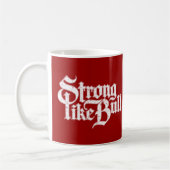 Stark wie Stier Kaffeetasse (Links)
