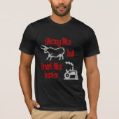 Stark wie Stier… T-Shirt (Vorderseite)