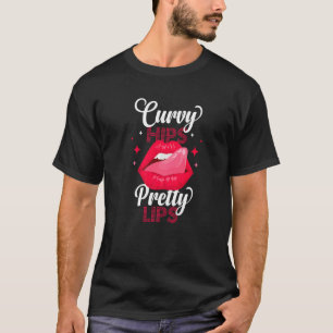 Stark zuversichtliche Frauen oder Hübsche Hüfte T-Shirt