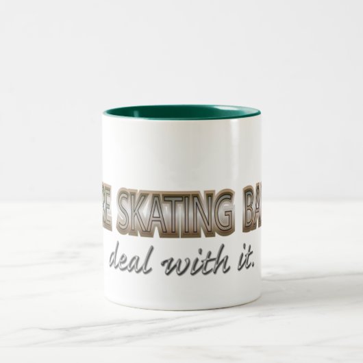 STARK ZWEIFARBIGE TASSE (Mittel)