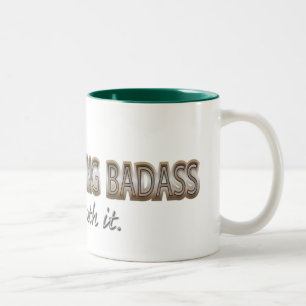 STARK ZWEIFARBIGE TASSE