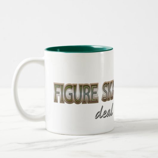 STARK ZWEIFARBIGE TASSE (Links)