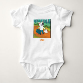 Stärke 1z baby strampler