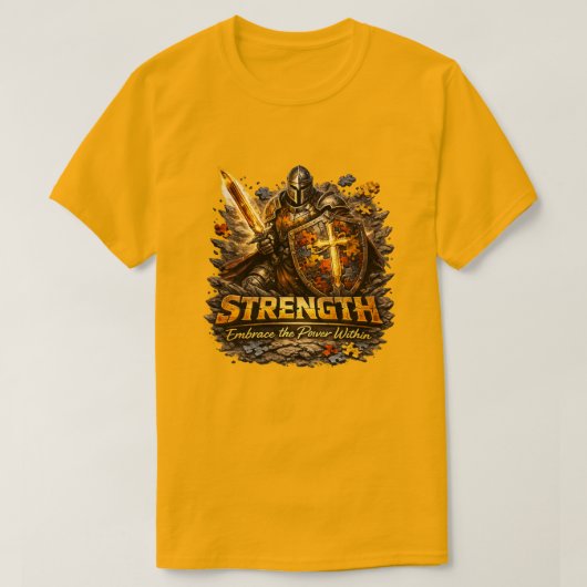 Stärke 2 T-Shirt (Design vorne)