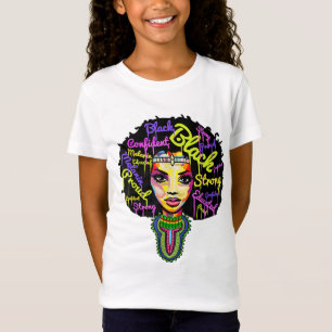 Starke Afrikanische Königin für Frauen - Stolze sc T-Shirt