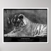 Stärke als Christlich Poster (Vorne)