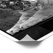 Stärke als Christlich Poster (Ecke)