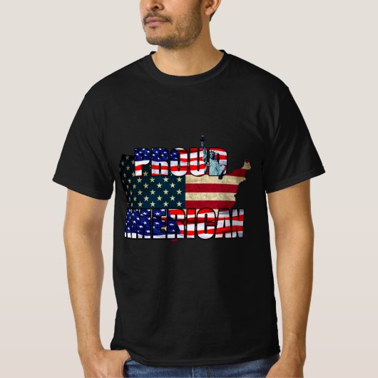 STARKE AMERIKANER T-Shirt (Vorderseite)