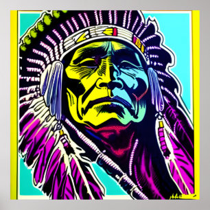 STARKE AMERIKANISCHE POSTER