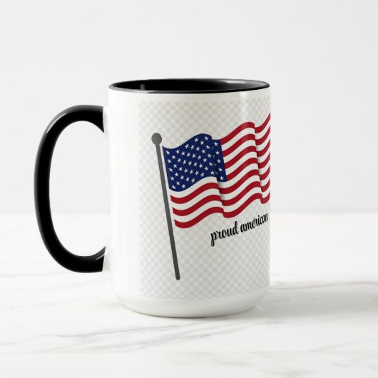 STARKE AMERIKANISCHE TASSE (Links)