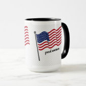 STARKE AMERIKANISCHE TASSE (VorderseiteRechts)