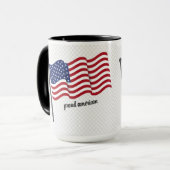 STARKE AMERIKANISCHE TASSE (Vorderseite Links)