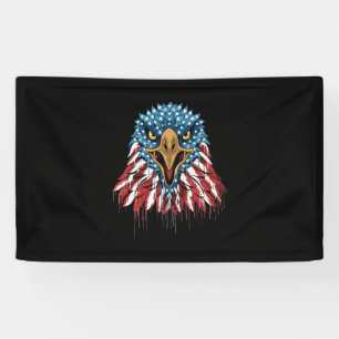 Stärke Amerikas am 4. Juli Banner