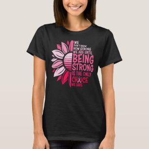 Starke Arbeit ist die einzige Wahl T-Shirt