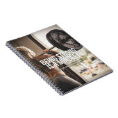 Starke Arbeit ist ein Mindset - Women's Gym Workou Notizblock (Rechte Seite)