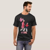 Starke Art und Cooler Text T-Shirt (Vorne ganz)