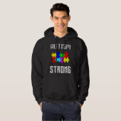 Starke Autismus Hoodie (Vorne ganz)