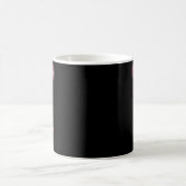 Starke Autismus-Mama Bewusstsein für Mutter Black Kaffeetasse (Mittel)