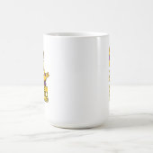 Stärke beginnt mit einem ruhigen Geist Kaffeetasse (Mittel)