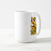 Stärke beginnt mit einem ruhigen Geist Kaffeetasse (VorderseiteRechts)