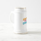 Stärke beschleunigen bierglas (Vorderseite Links)