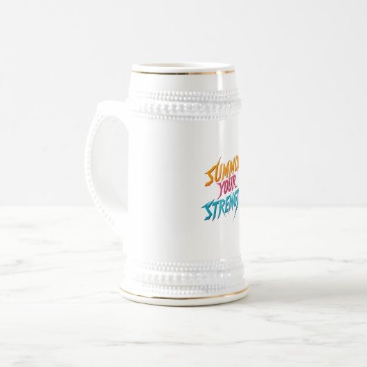 Stärke beschleunigen bierglas (Vorderseite Links)