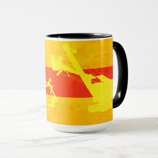 STARKE BETRIEBSKABELDUSTRIE SW FARBEN TASSE (VorderseiteRechts)