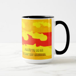 STARKE BETRIEBSMOTOR SOUTHWEST FARBBILDER TASSE