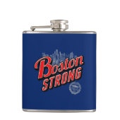 Starke Boston-Stadt erinnert sich Flachmann (Vorderseite)