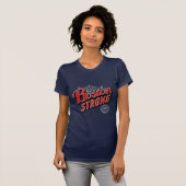 Starke Boston-Stadt erinnert sich T-Shirt (Vorne ganz)