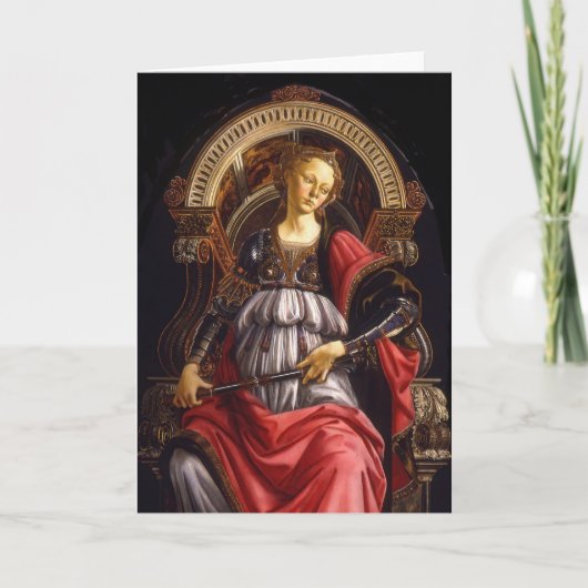 Stärke | Botticelli Karte (Vorderseite)