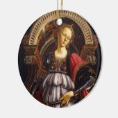 Stärke | Botticelli Keramik Ornament (Links)