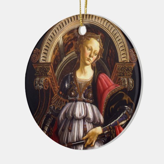 Stärke | Botticelli Keramik Ornament (Links)