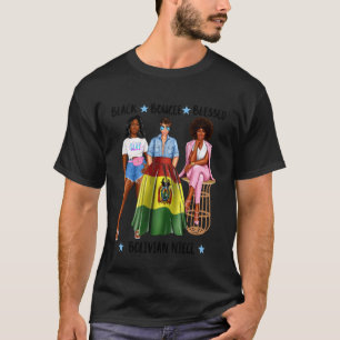 Starke Brave Starke Bolivianische Nichte Bolivien T-Shirt