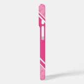 Starke Brustkrebserkrankung Pink Ribbon Case-Mate iPhone Hülle (Rückseite / Links)