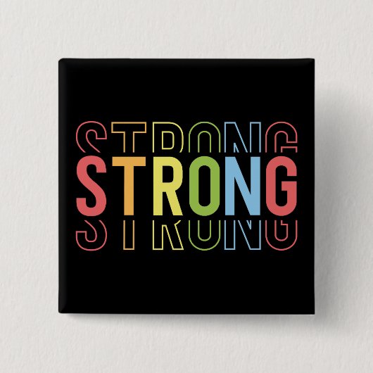 Stärke Button (Vorderseite)