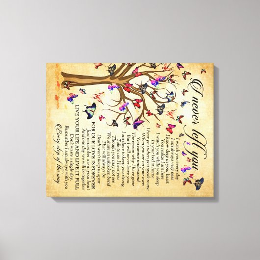 Starke Canvas Print Behalte Ihre Erinnerungen Leinwanddruck (Vorderseite)