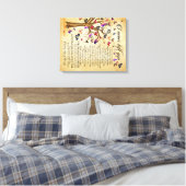 Starke Canvas Print Behalte Ihre Erinnerungen Leinwanddruck (Insitu (Schlafzimmer))