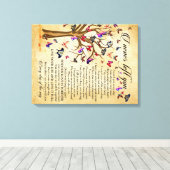 Starke Canvas Print Behalte Ihre Erinnerungen Leinwanddruck (Insitu (Holzboden))