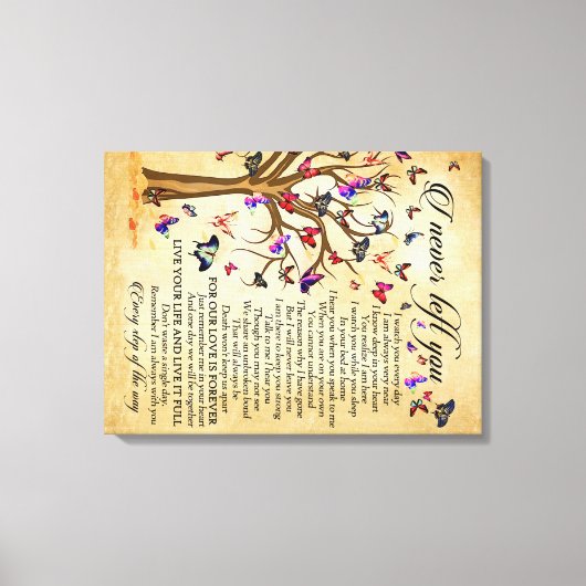 Starke Canvas Print Behalte Ihre Erinnerungen Leinwanddruck (Vorderseite)